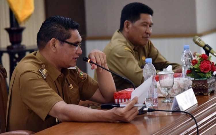 Hadapi Inflasi, PJ Bupati Kobar Inginkan Koordinasi Antarintansi Diperkuat