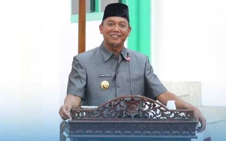 Anggaran Penanganan Inflasi di Sukamara Baru Terserap 0,07 Persen