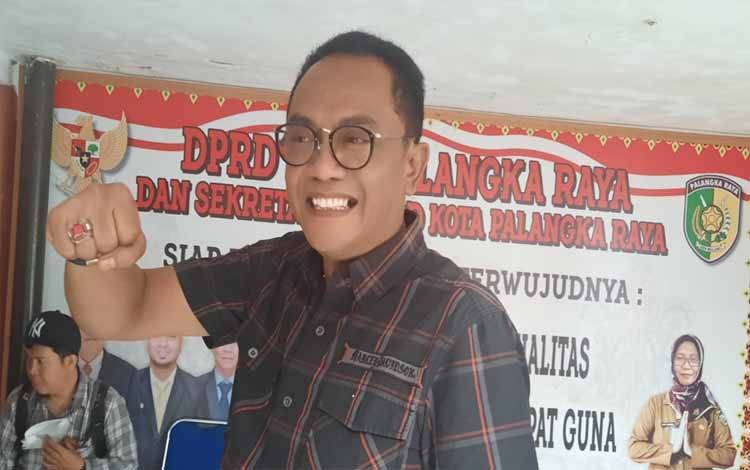 Ketua DPRD Palangka Raya: Perlu RDP dengan Seluruh Agen Elpiji