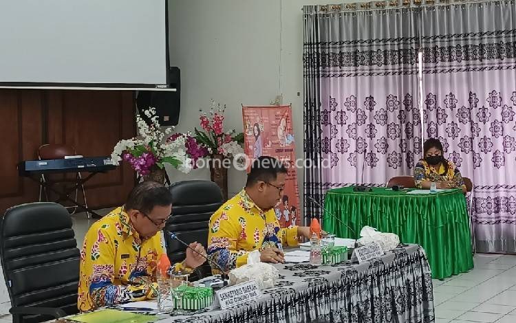 Pemkab Gunung Mas Terus Berupaya Pacu Pembangunan Pangan dan Gizi