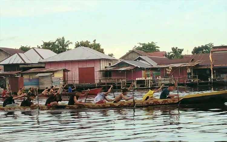 Lomba Dayung akan Digelar, Calon Peserta Mulai Ramai Latihan