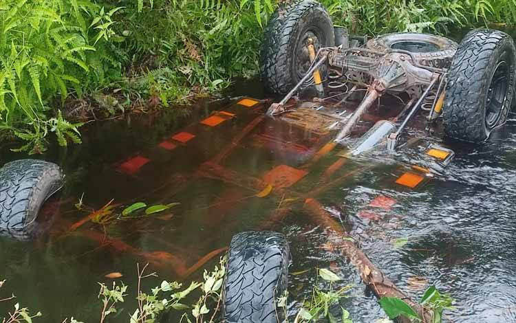 Direktur RSUD Kuala Pembuang Meninggal Pasca Laka Tunggal di Buntok