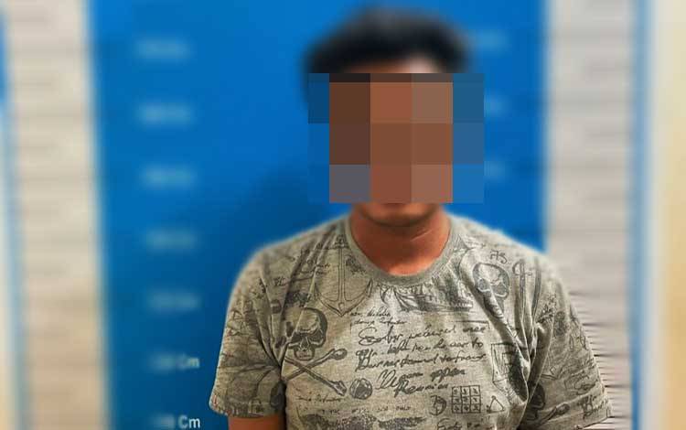Polisi Tangkap Pengedar Sabu di Jalan Palangka Raya - Bukit Rawi