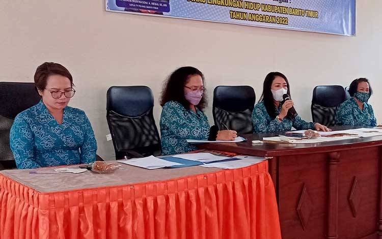 PKK Barito Timur Tingkatkan Keterampilan Pengurus Kelola Sampah Rumah Tangga