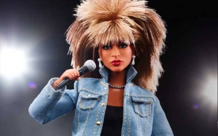 Boneka Barbie versi Tina Turner (ANTARA/Mattel)