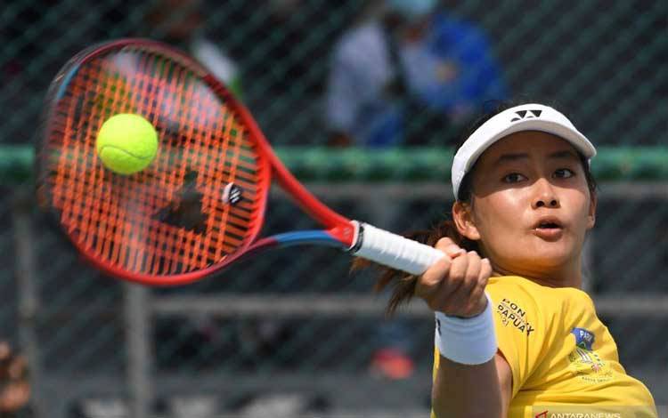 Priska Nugroho Melenggang Mulus di Tunggal dan Ganda ITF W60 Monastir