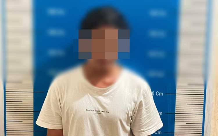 Seorang Pemuda di Palangka Raya Ditangkap Polisi, Sabu Hampir 1 Ons Disita