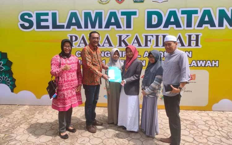 Jajaran DPRD Palangka Raya Beri Motivasi Kafilah Kalteng di MTQ Nasional