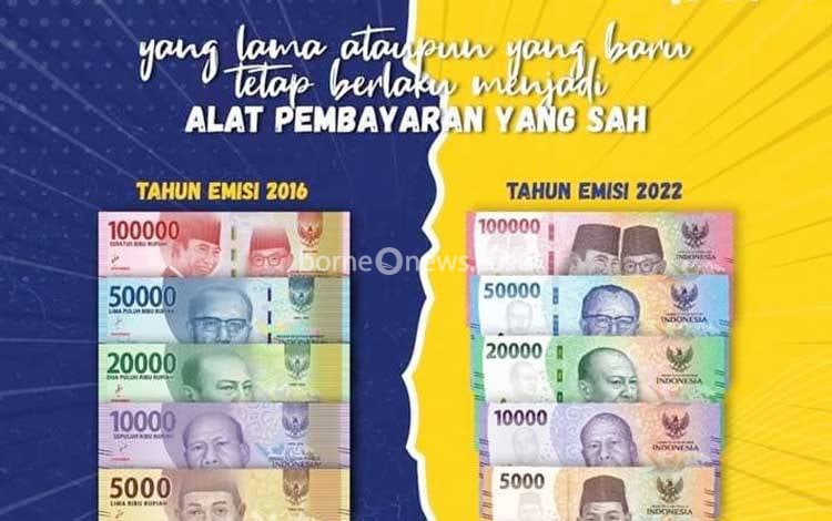 Begini Kata Kepala BI Kalteng?Terkait Uang Rupiah Tahun Emisi 2022