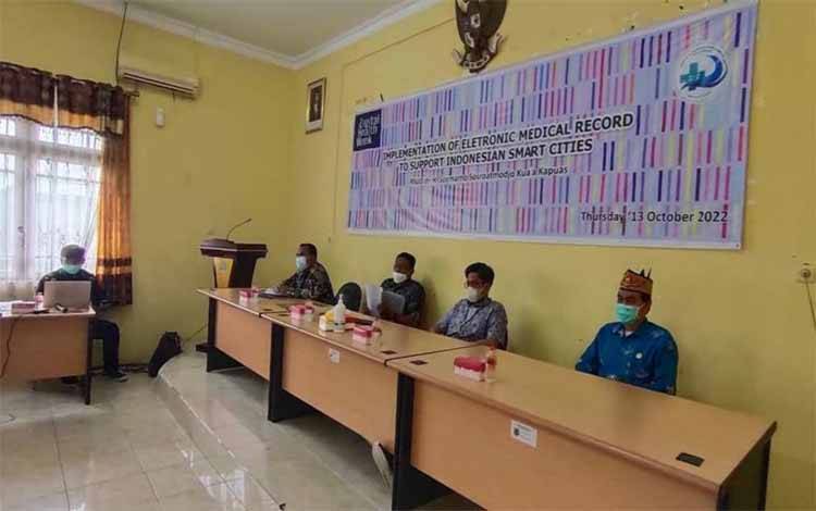 Tingkatkan Efektifitas Pelayanan di Era Digitalisasi Kesehatan, RSUD Kapuas Gelar Digital Health Week