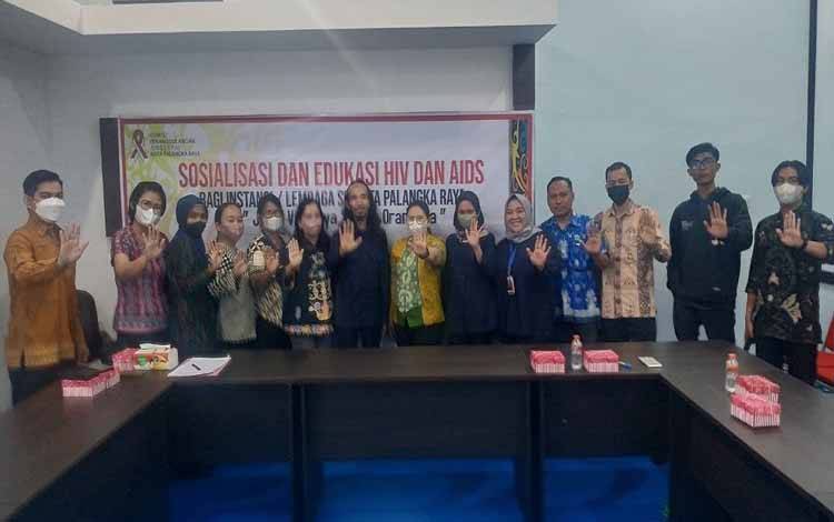ASN Diskominfo Palangka Raya Dibekali Ilmu Cegah HIV/AIDS