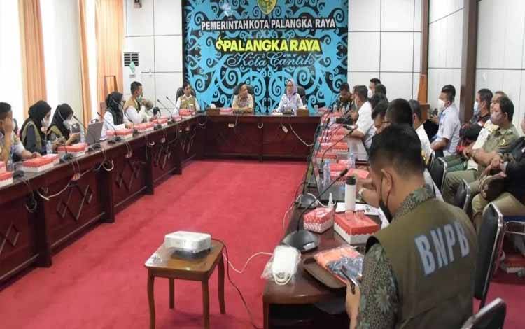 Pemko Palangka Raya Optimalkan Pencegahan PMK, Ini Kebijakannya