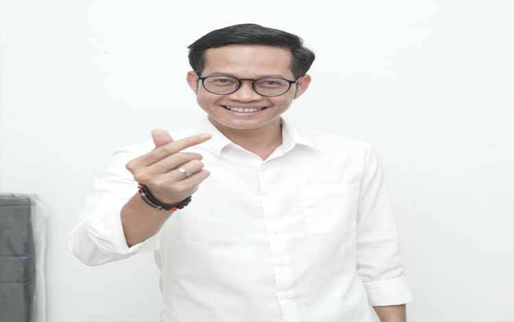 Ketua Umum HIMPI Kota Palangka Raya Shehab E. Ependi