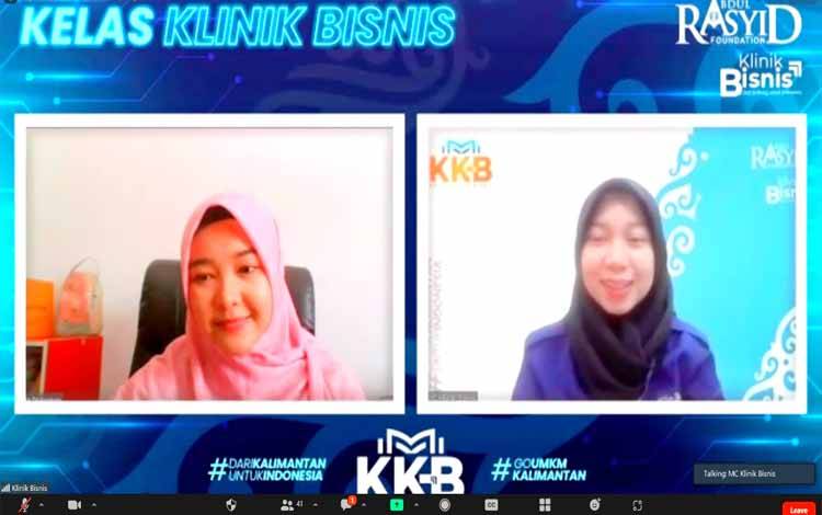 Ini Kisah Sukses Pembicara di Kelas Klinik Bisnis Akhir Volume