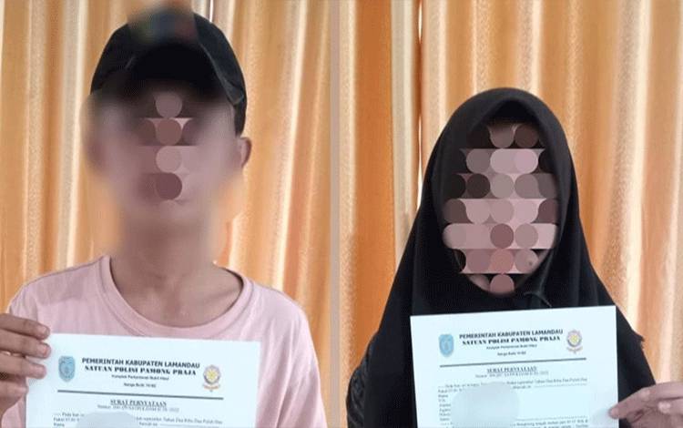 Mengaku Suami Istri, Dua Sejoli Digelandang Satpol PP