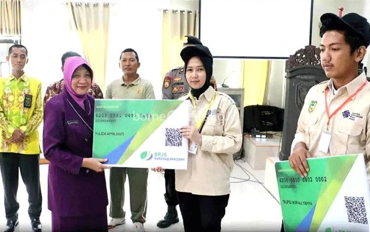 Pemkab Barito Utara Lepas 50 Peserta Pemagangan Dalam Negeri