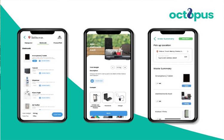 Octopus Indonesia ajak masyarakat konversi sampah elektronik jadi investasi digital lewat kampanye #UbahSampahJadiInvestasiDigital. (ANTARA/HO)
