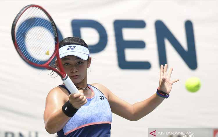 Priska Nugroho Melibas Unggulan untuk Melaju ke Final ITF W60 Monastir