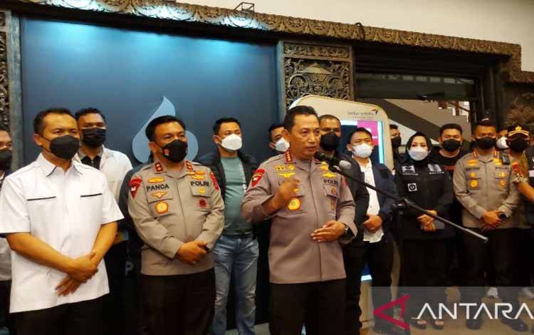 Polri Tangkap 3 Tersangka Judi Online di Kamboja