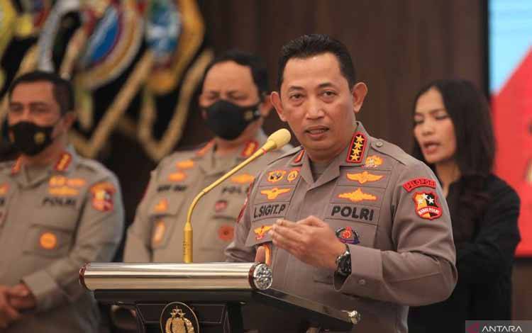 Komisi III: Kapolri Lakukan Reformasi Kultural Setelah Tangkap Teddy Minahasa