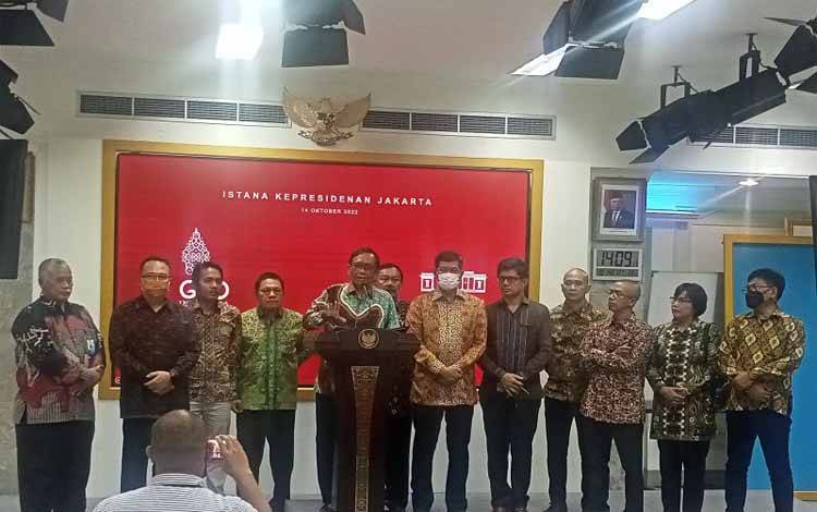 TGIPF: Pengurus PSSI Harus Bertanggung Jawab atas Peristiwa Kanjuruhan