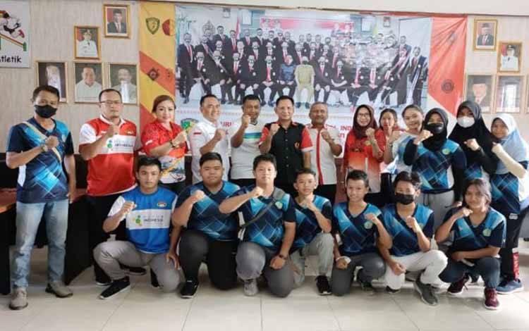 14 Atlet Perpani Palangka Raya Ikuti Kejurnas Junior di DIY