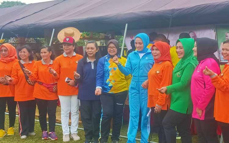 Bhayangkari Polda Kalteng Gelar Bazar UMKM