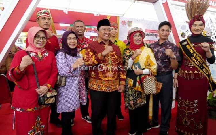 Kalteng Promosikan Produk Unggulan Daerah pada Pameran Nasional