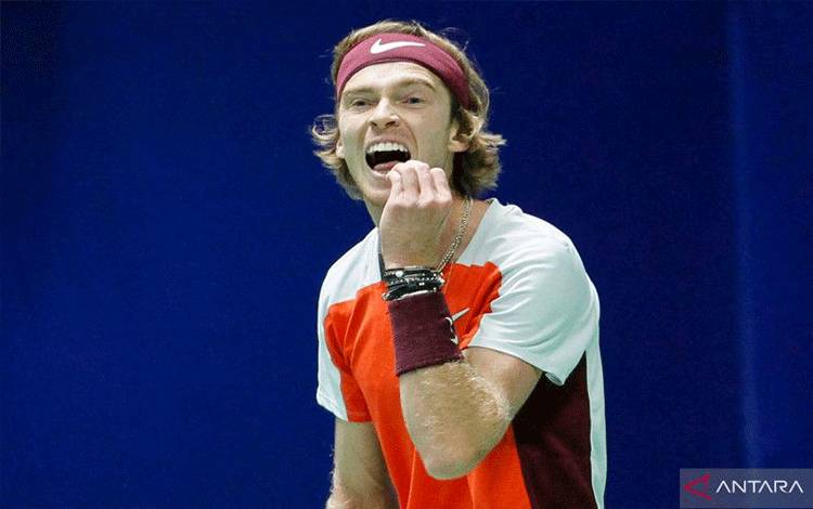 Tundukkan Thiem, Rublev Mulus ke Final Gijon Open