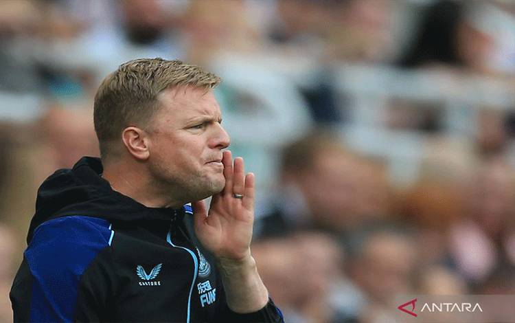 Eddie Howe Yakin Newcastle Setara Manchester United di Masa Depan