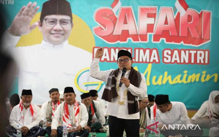 Muhaimin: Sebagai Masa Depan Bangsa Santri Perlu Dukungan Pemerintah
