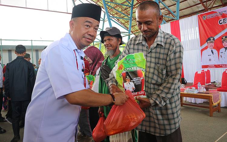 Bupati Seruyan: Lakukan Update Data Penerima Bantuan Sosial