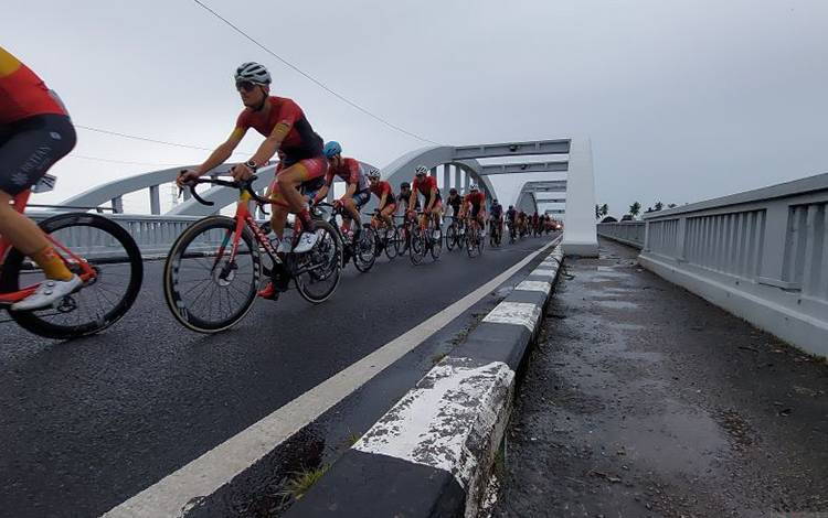 Andy Royan Pebalap Asia Terbaik Kedua Etape 6 Tour de Langkawi