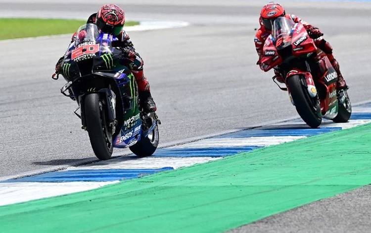 Quartararo Hadapi Tugas Berat Balikkan Keadaan pada Dua Seri Terakhir