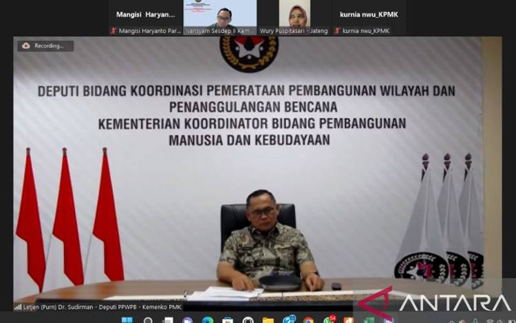 Kemenko PMK: Cegah Banjir dengan Optimalisasi Sistem Drainase