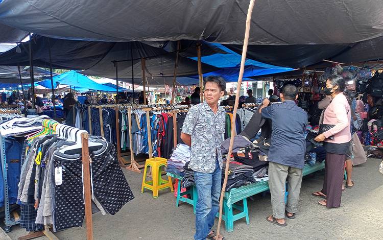 Asosiasi Pedagang Pasar Tamiang Layang Dukung Pengaktifan Kembali Pasar Tungging