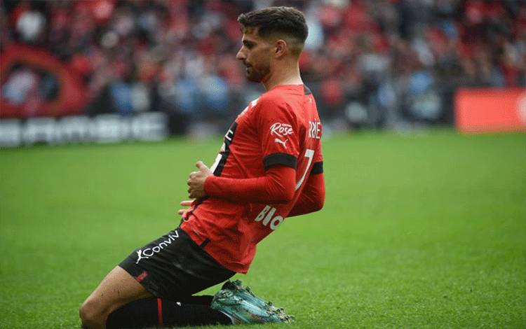 Lyon Menyerah 2-3 kepada Rennes