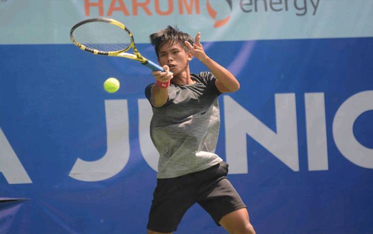 Indonesia Rebut Satu Gelar ITF Junior J5 Jakarta Lewat Claudio Renardi