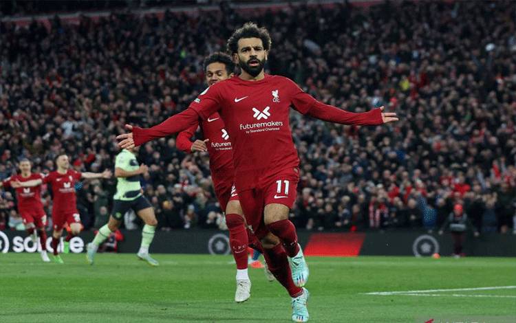 Liverpool Paksa City Telan Kekalahan Pertama Musim Ini