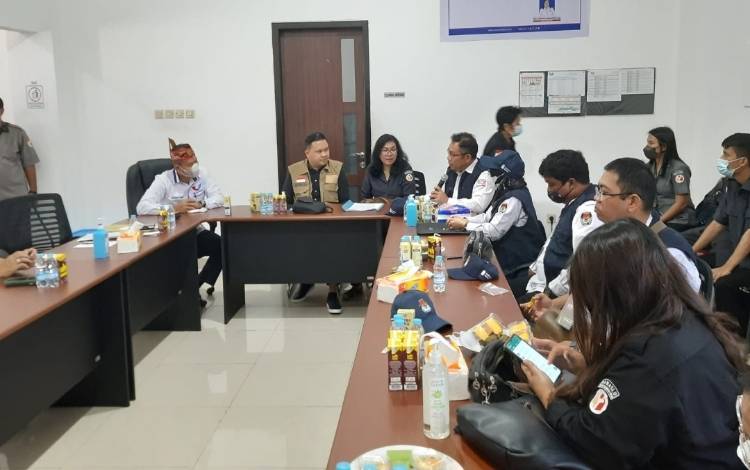 Verifikasi Faktual DPW Partai Perindo Kalteng Dinyatakan Memenuhi Syarat