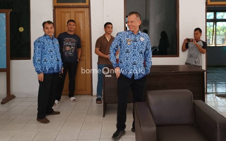 Bupati Tinjau Kesiapan Tempat Rehabilitasi Narkoba Gunung Mas