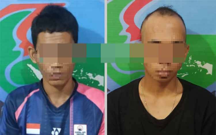 Bawa Sabu 24,73 Gram dari Banjarmasin, 2 Warga Ampah Diamankan Polisi