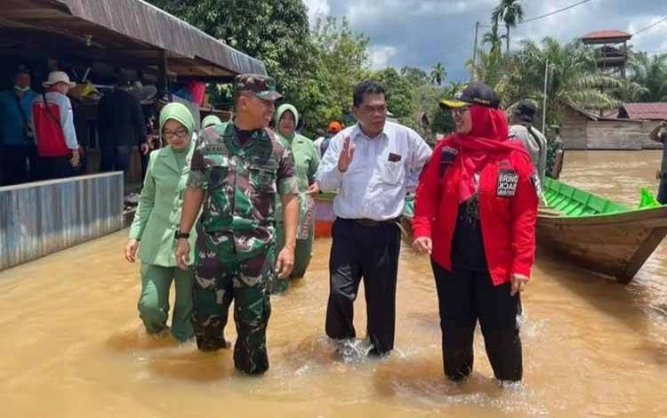 Banjir di Kotim Meluas, Kini 8 Kecamatan 28 Desa Terdampak