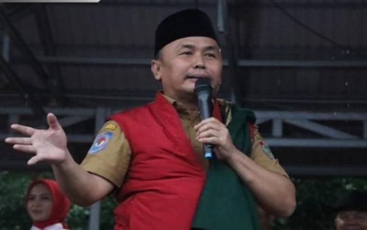 Gubernur Kalteng, Sugianto Sabran (FOTO: ISTIMEWA)