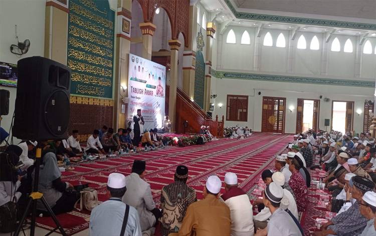 Bupati Kotim Sebut Maulid Nabi Momen Merefleksikan Perilaku Nabi Muhammad SAW