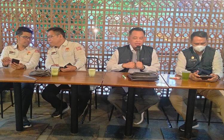 KPU Kalteng: Verifikasi Faktual Terhadap 9 Parpol Sudah Sesuai Data Sipol