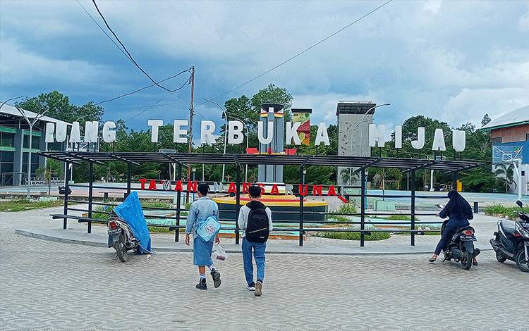 Bupati Barito Timur Ingin Setiap Sabtu Ada Bazar UMKM di Taman Nansarunai