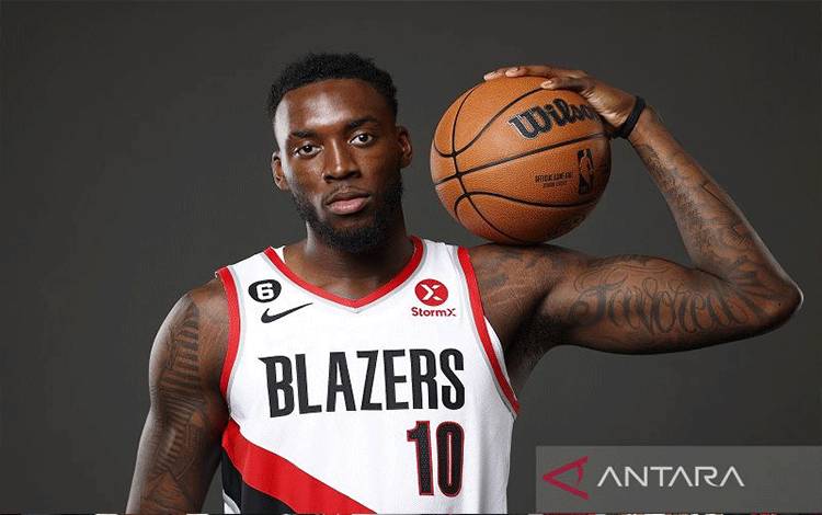 Blazers Beri Kontrak Baru 4 Tahun bagi Nassir Little
