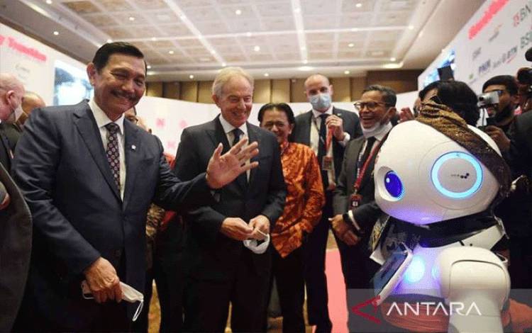 Tony Blair: RI Punya Keunggulan Capai Ekonomi Berkelanjutan