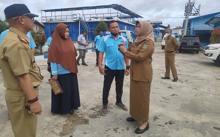 Pj Bupati Barito Selatan Sambangi PDAM Tirta Barito